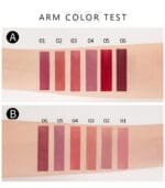 6Pcs Matte Liquid Lipstick Set - Waterproof, Long Lasting & Non-Stick Cup Velvet Lip Gloss - Highly Pigmented Nude & Bold Lip Color Kit - Perfect Beauty Gift For Women & Girls - Image 8