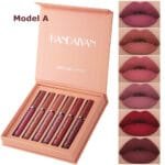 6Pcs Matte Liquid Lipstick Set - Waterproof, Long Lasting & Non-Stick Cup Velvet Lip Gloss - Highly Pigmented Nude & Bold Lip Color Kit - Perfect Beauty Gift For Women & Girls - Image 9