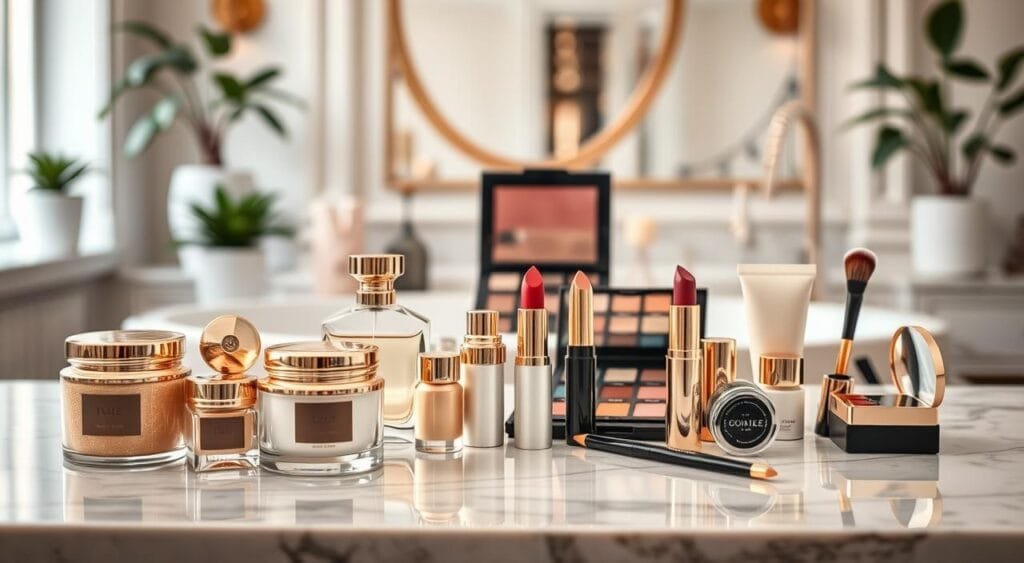 luxury beauty products