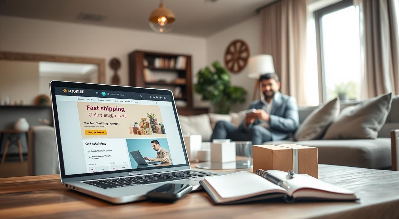 online shopping with fast shipping