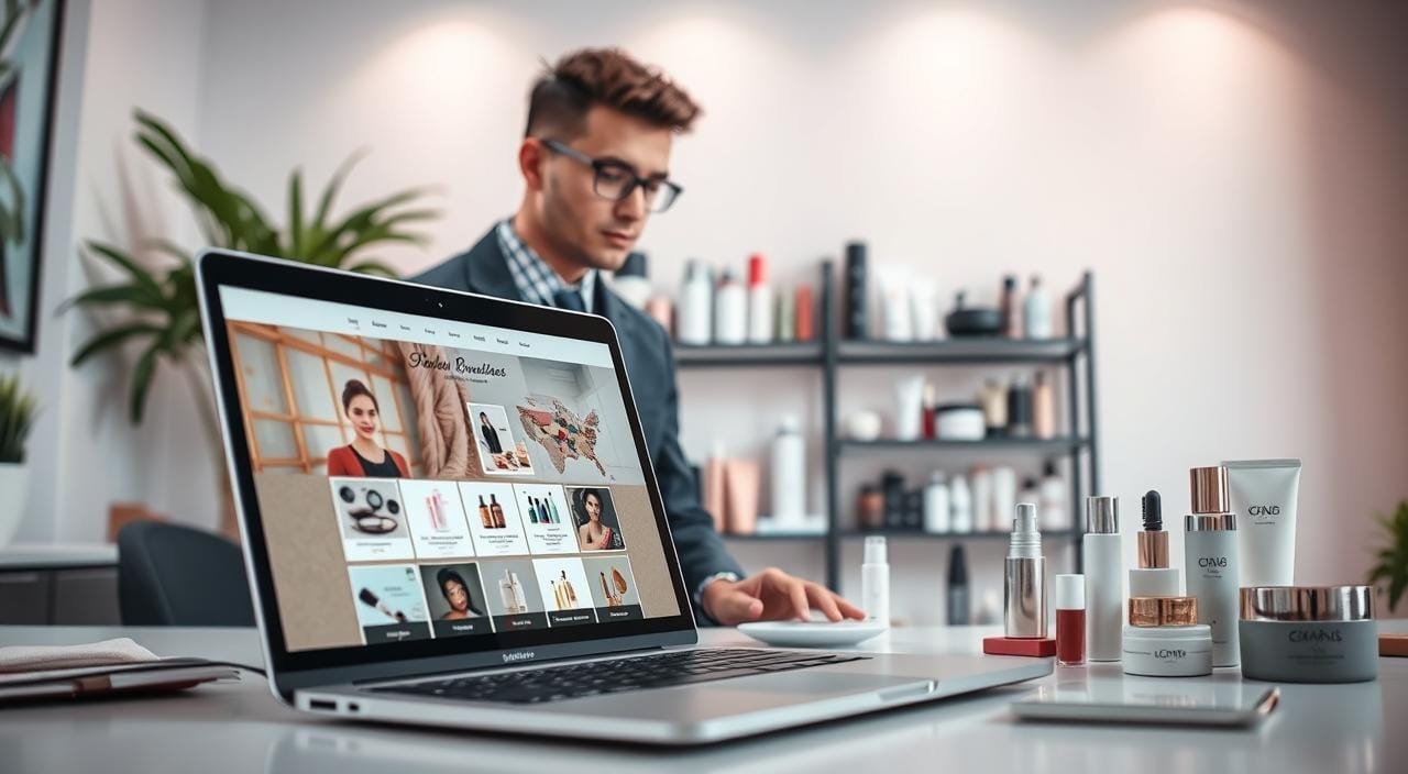 online store for beauty products