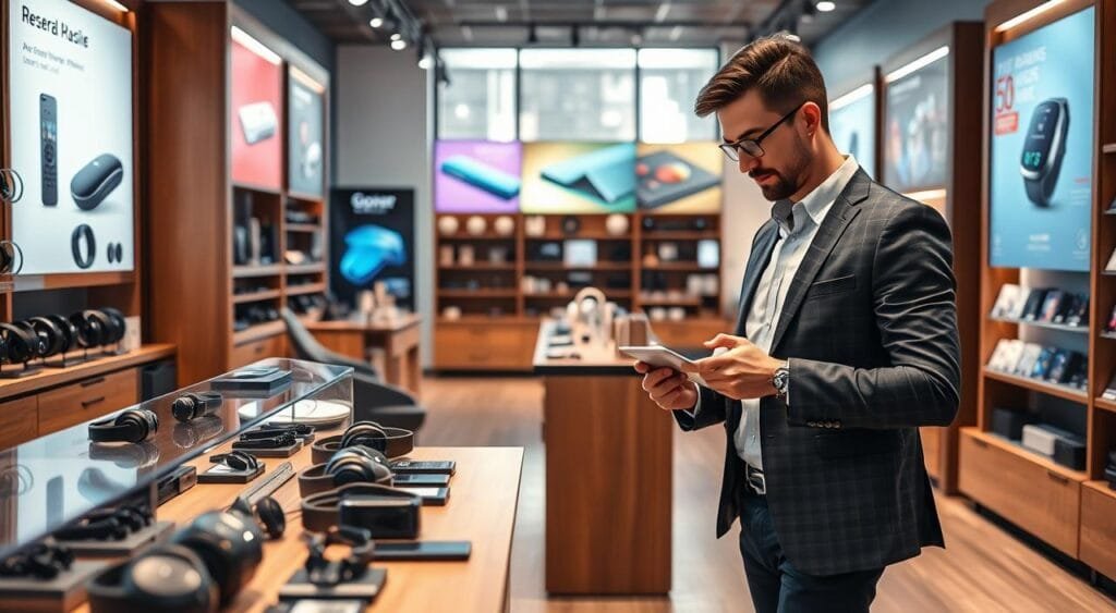 online store for tech accessories
