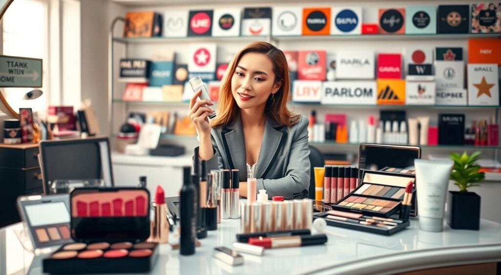 top makeup brands online