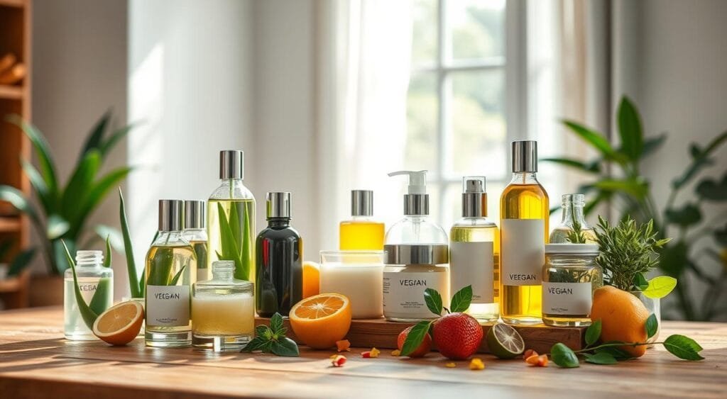 vegan skincare products