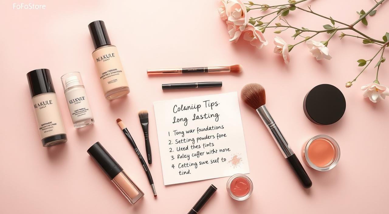 Long Lasting Makeup Tips