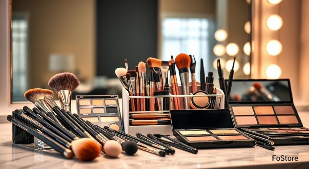 Professional Makeup Tools